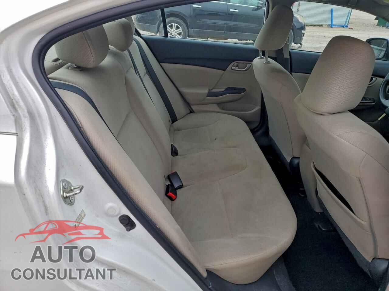 HONDA CIVIC 2013 - 2HGFB2F52DH503390