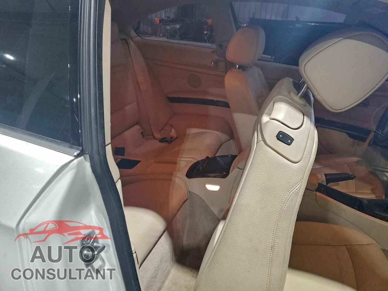 BMW 3 SERIES 2011 - WBAKE5C52BE432199