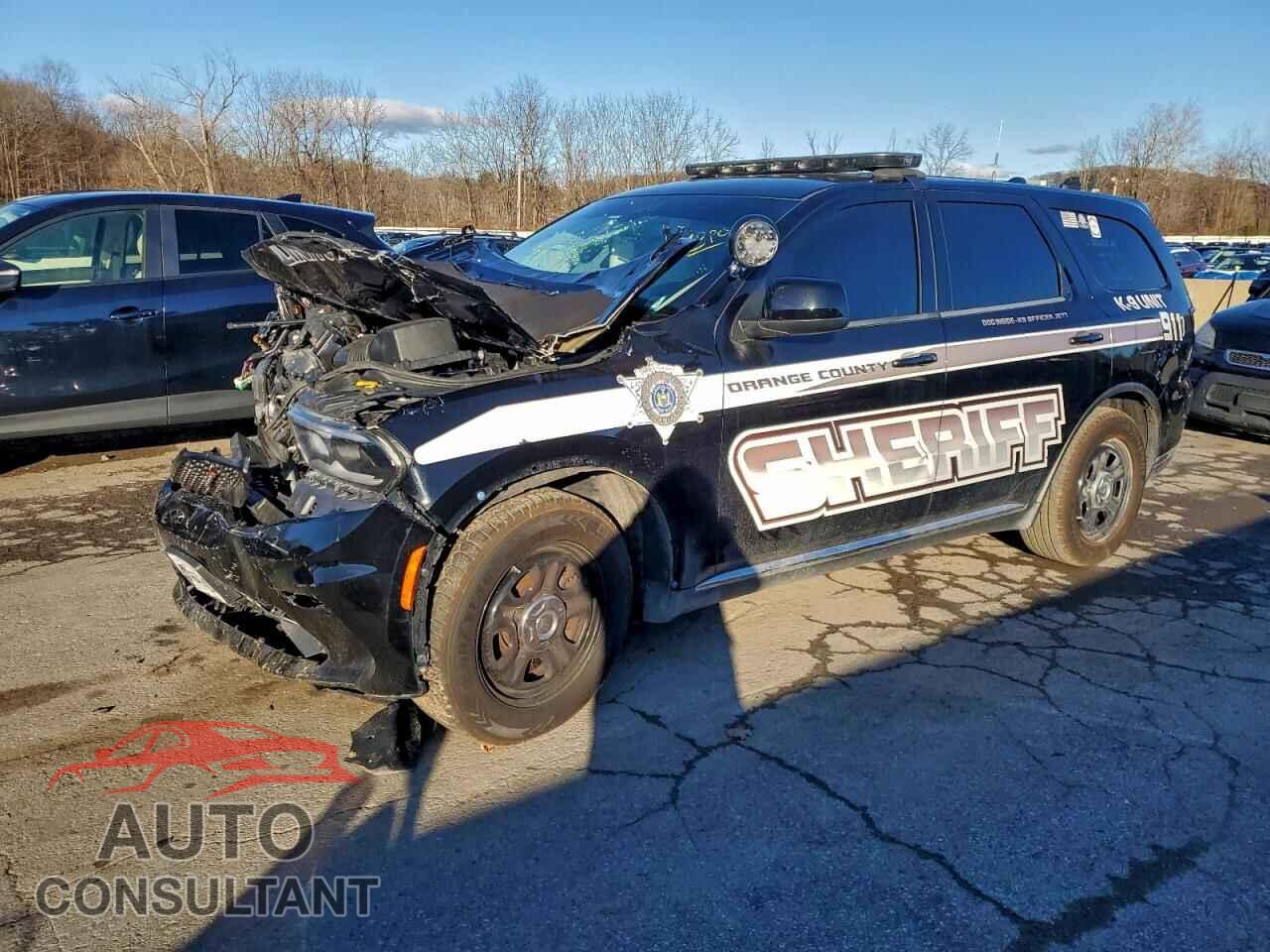 DODGE DURANGO 2022 - 1C4RDJFG3NC136876