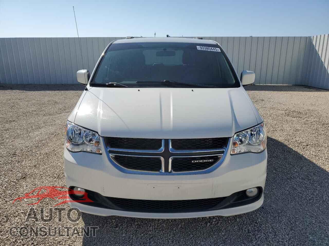 DODGE CARAVAN 2011 - 2D4RN5DGXBR660944