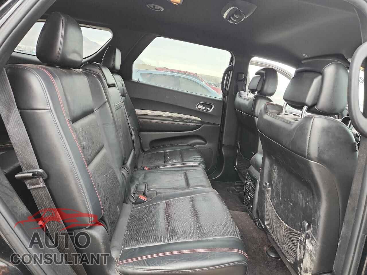 DODGE DURANGO 2017 - 1C4SDJCT5HC681081