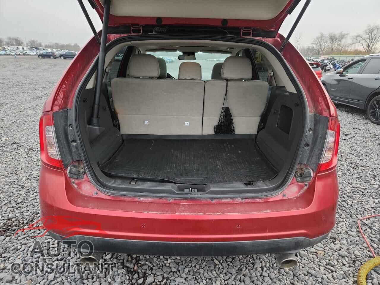 FORD EDGE 2012 - 2FMDK3JC8CBA11980