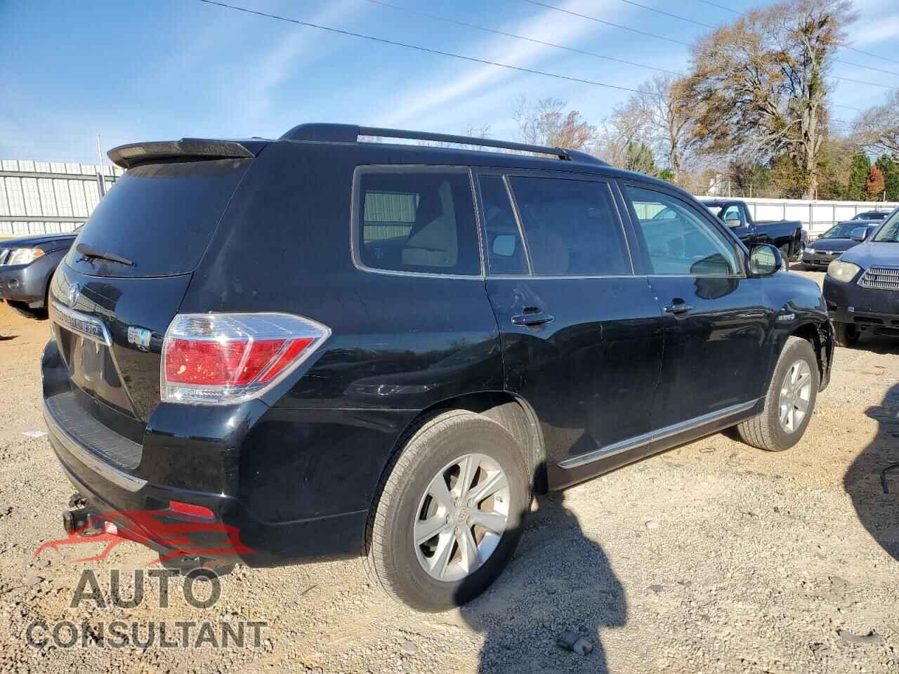 TOYOTA HIGHLANDER 2013 - JTEBC3EH1D2015371