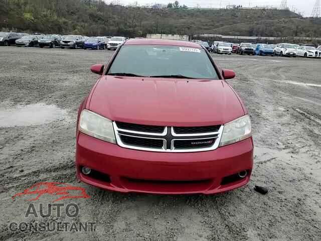 DODGE AVENGER 2013 - 1C3CDZCB7DN622420