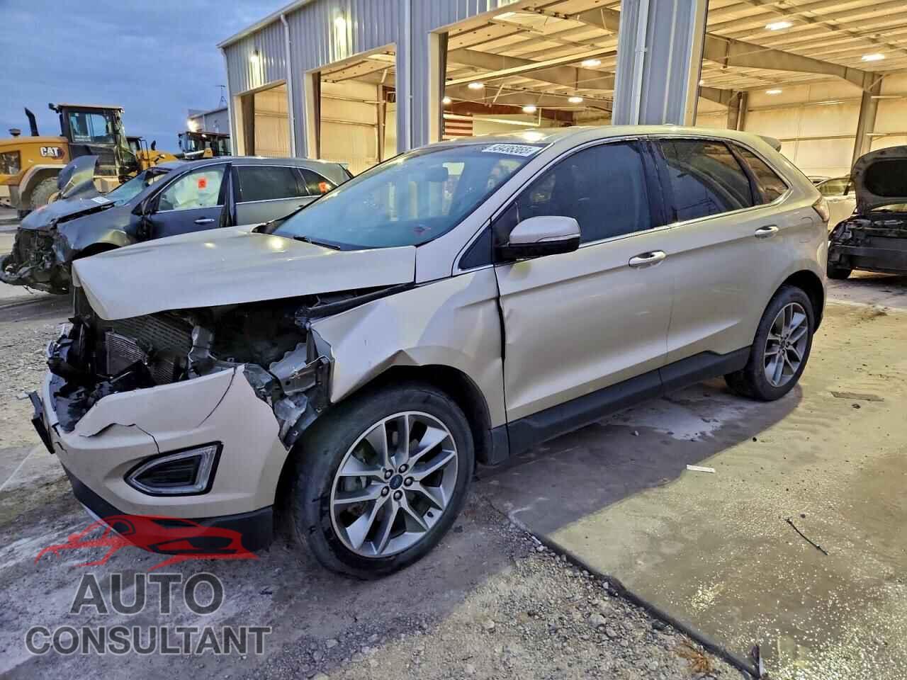 FORD EDGE 2018 - 2FMPK4K89JBC55499