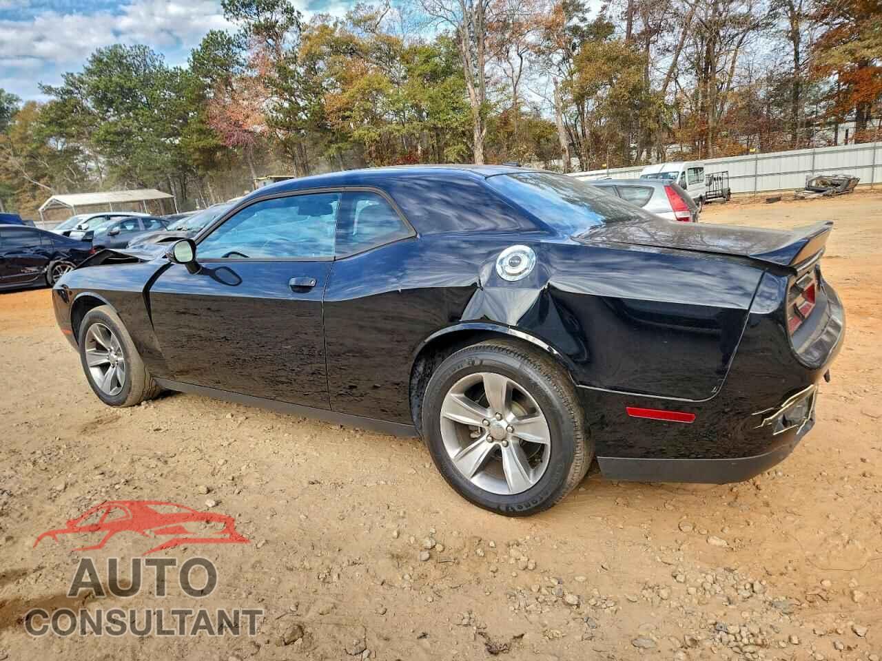 DODGE CHALLENGER 2019 - 2C3CDZAGXKH616583