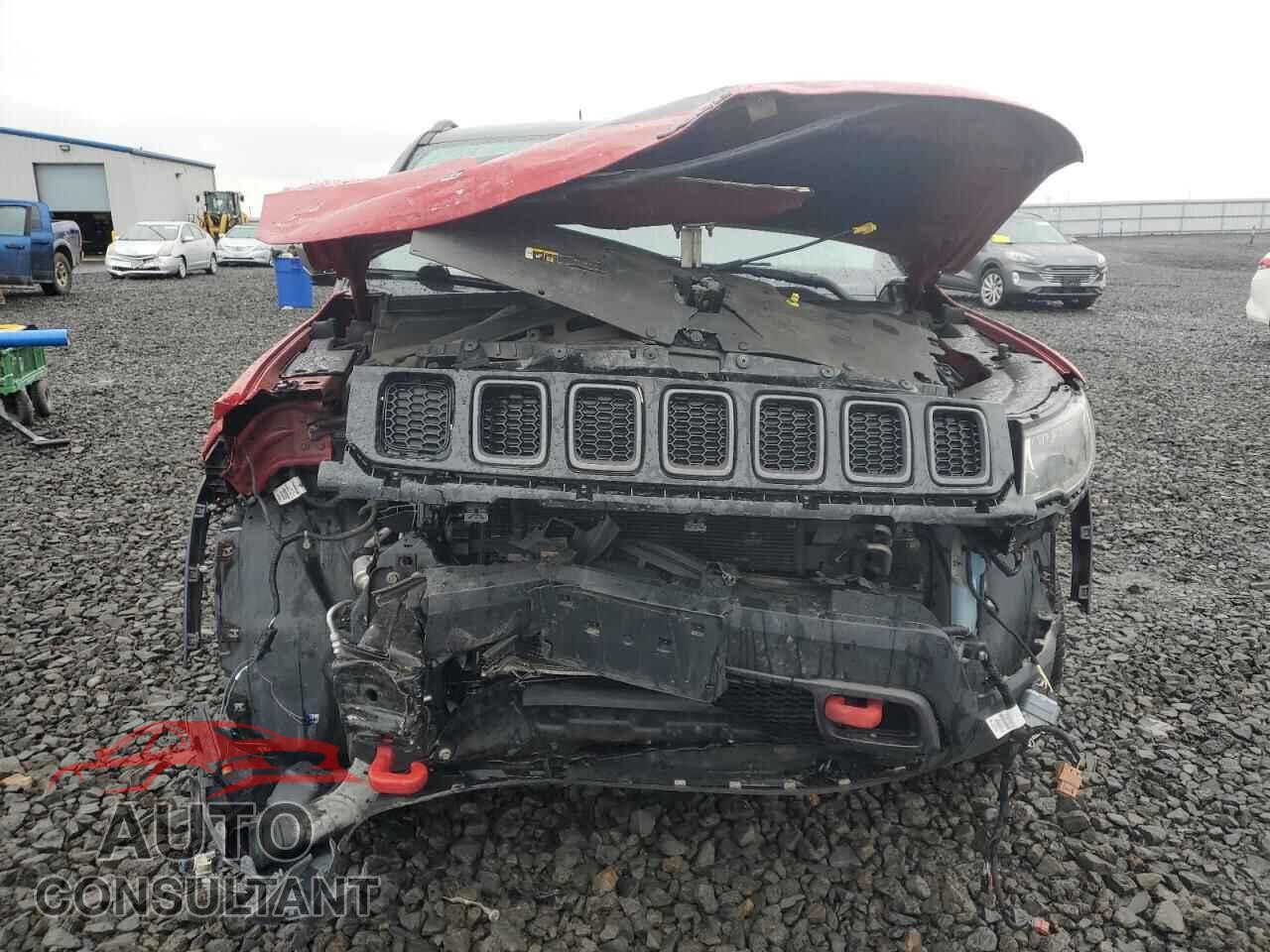JEEP COMPASS 2018 - 3C4NJDDB8JT417439