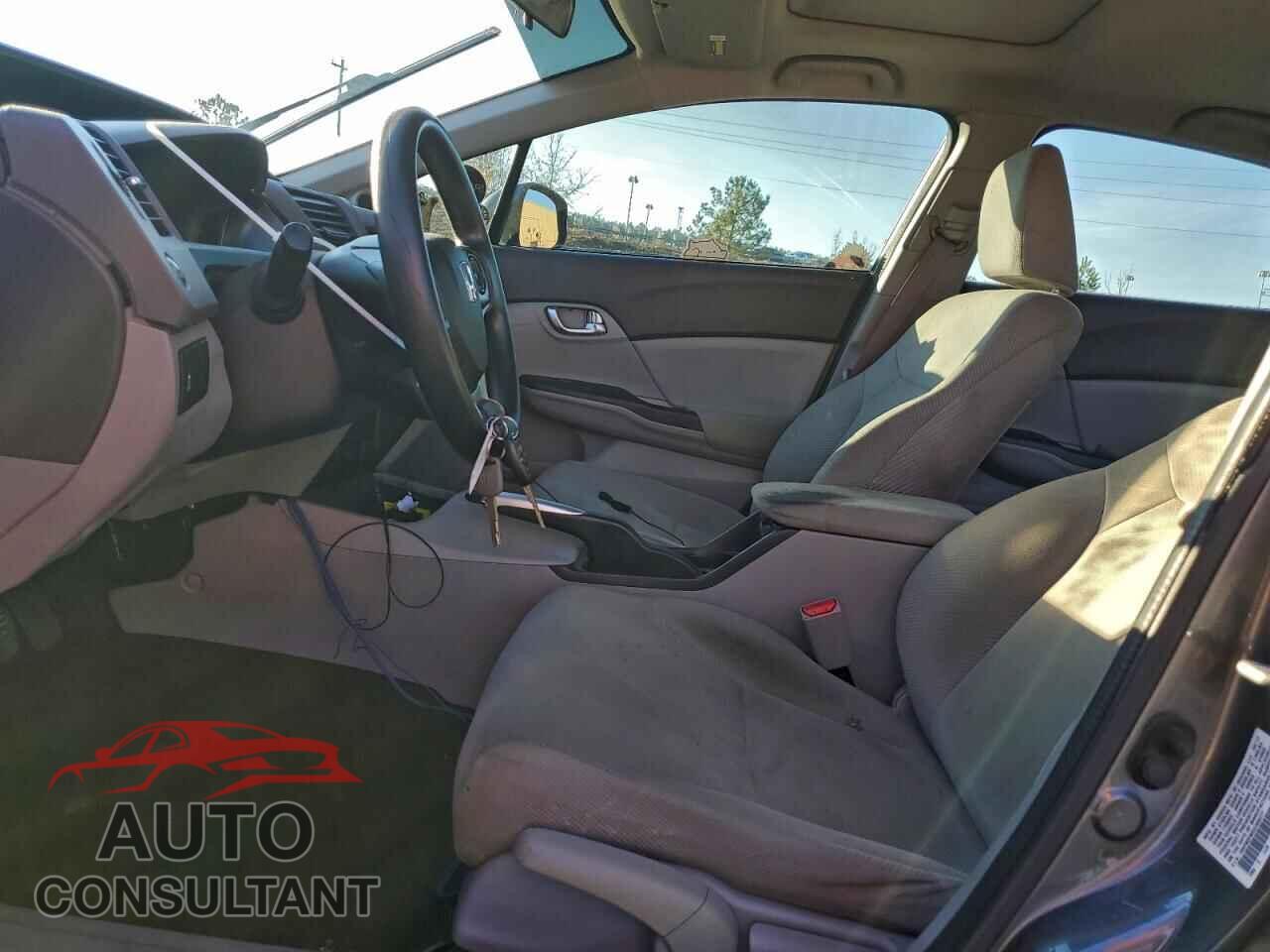 HONDA CIVIC 2012 - 19XFB2F86CE355277