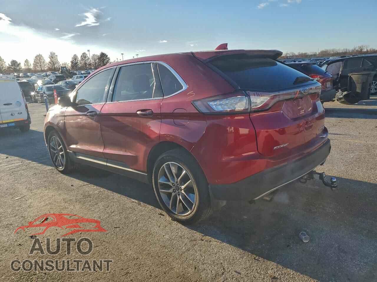 FORD EDGE 2017 - 2FMPK4K95HBB56536