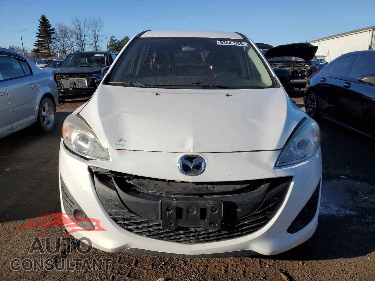 MAZDA 5 2013 - JM1CW2CL5D0156974
