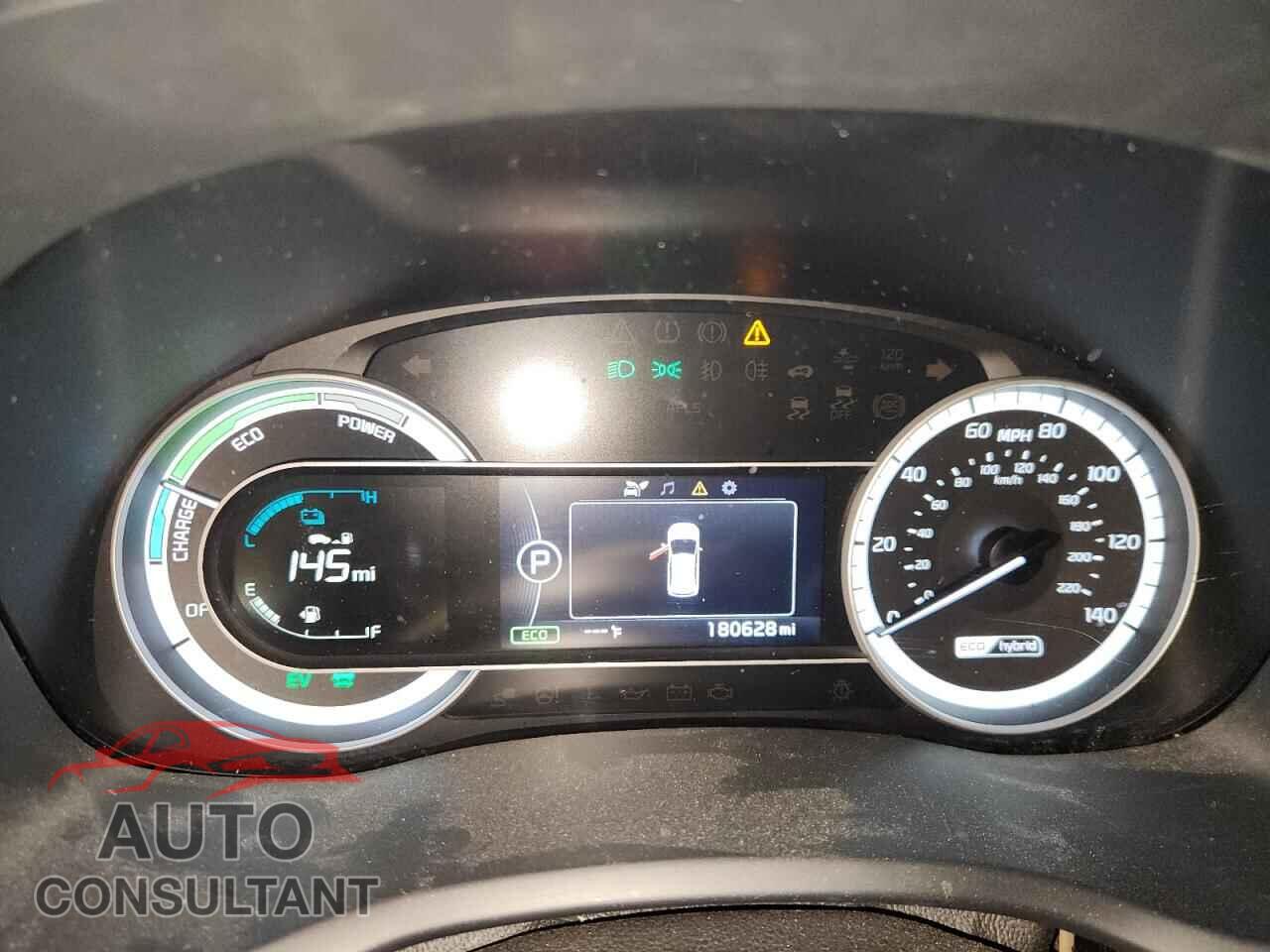 KIA NIRO 2018 - KNDCB3LC8J5150652