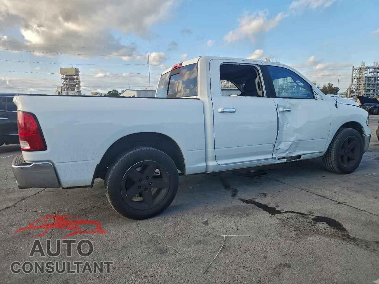 DODGE RAM 1500 2012 - 1C6RD6LT7CS290192