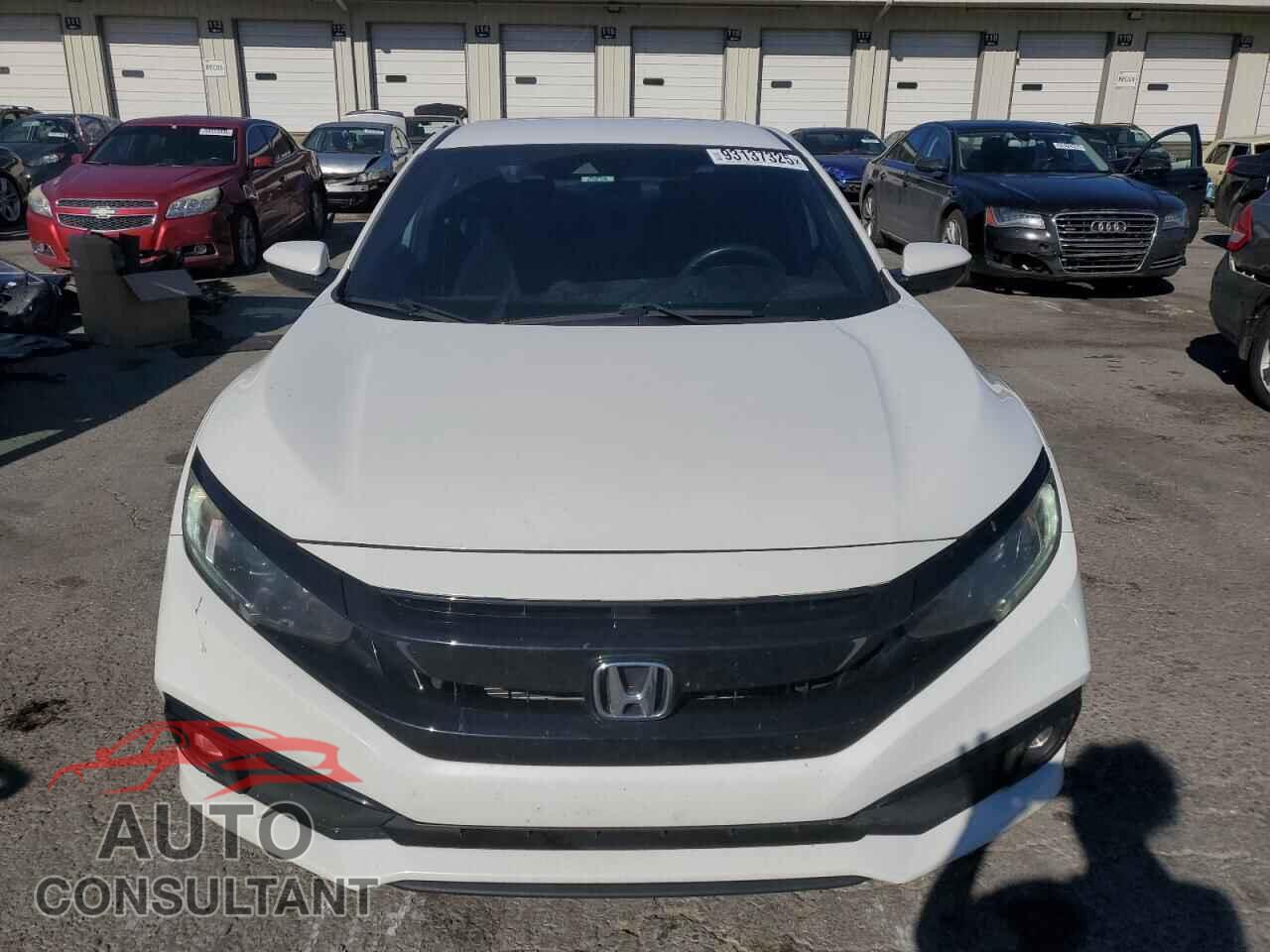 HONDA CIVIC 2019 - 2HGFC2F83KH511342