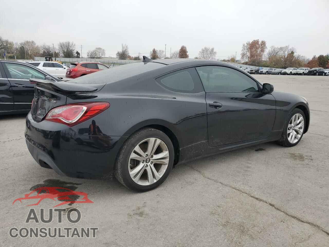 HYUNDAI GENESIS 2013 - KMHHT6KDXDU094993