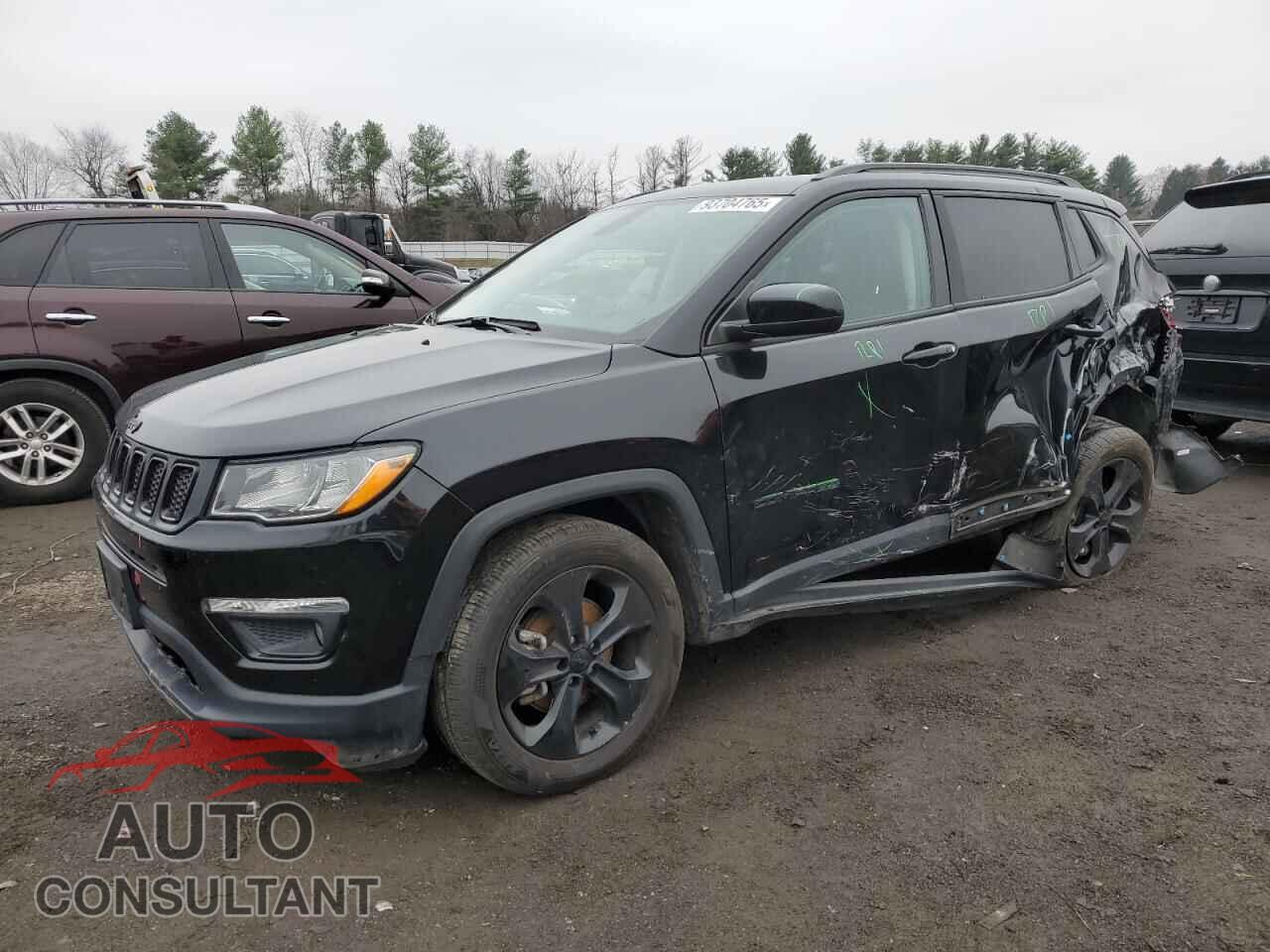 JEEP COMPASS 2021 - 3C4NJDBB9MT572976