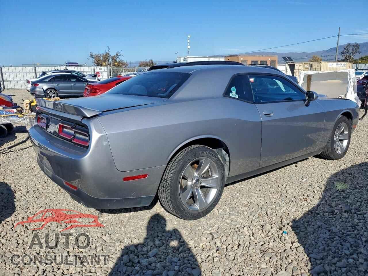 DODGE CHALLENGER 2018 - 2C3CDZAG8JH325384