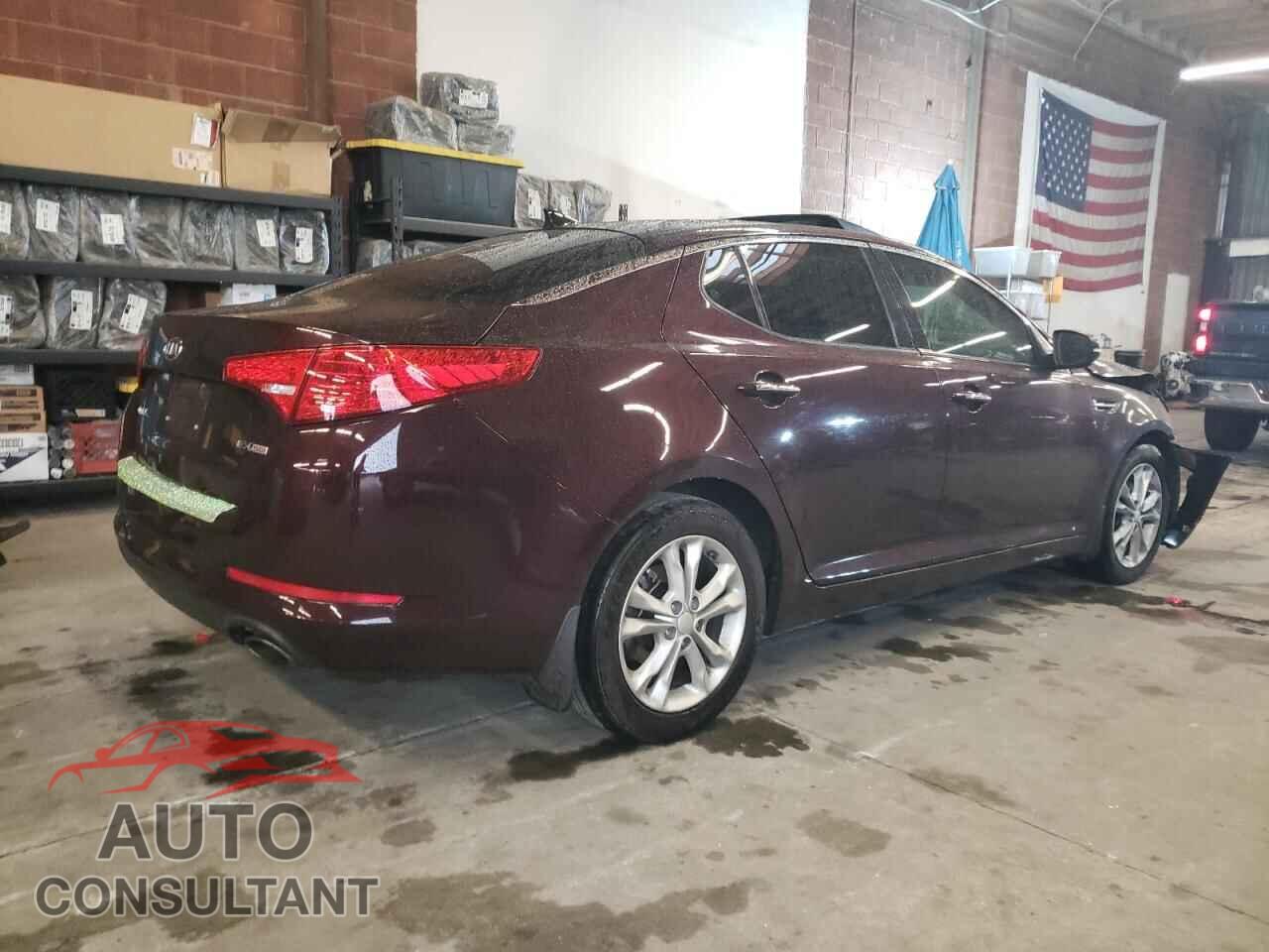 KIA OPTIMA 2012 - 5XXGN4A78CG058203
