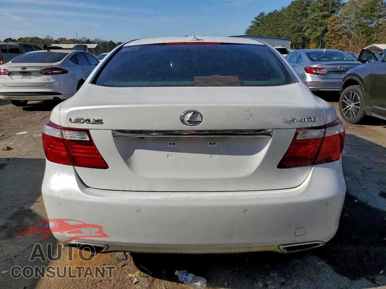 LEXUS LS460 2009 - JTHBL46F795089874