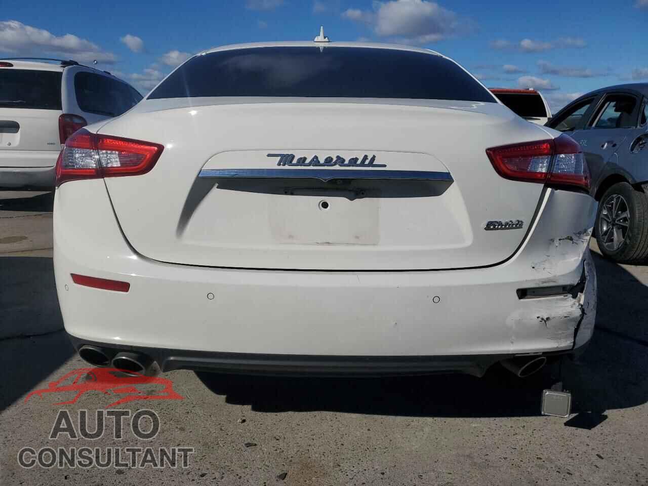MASERATI ALL MODELS 2017 - ZAM57RSS8H1233615
