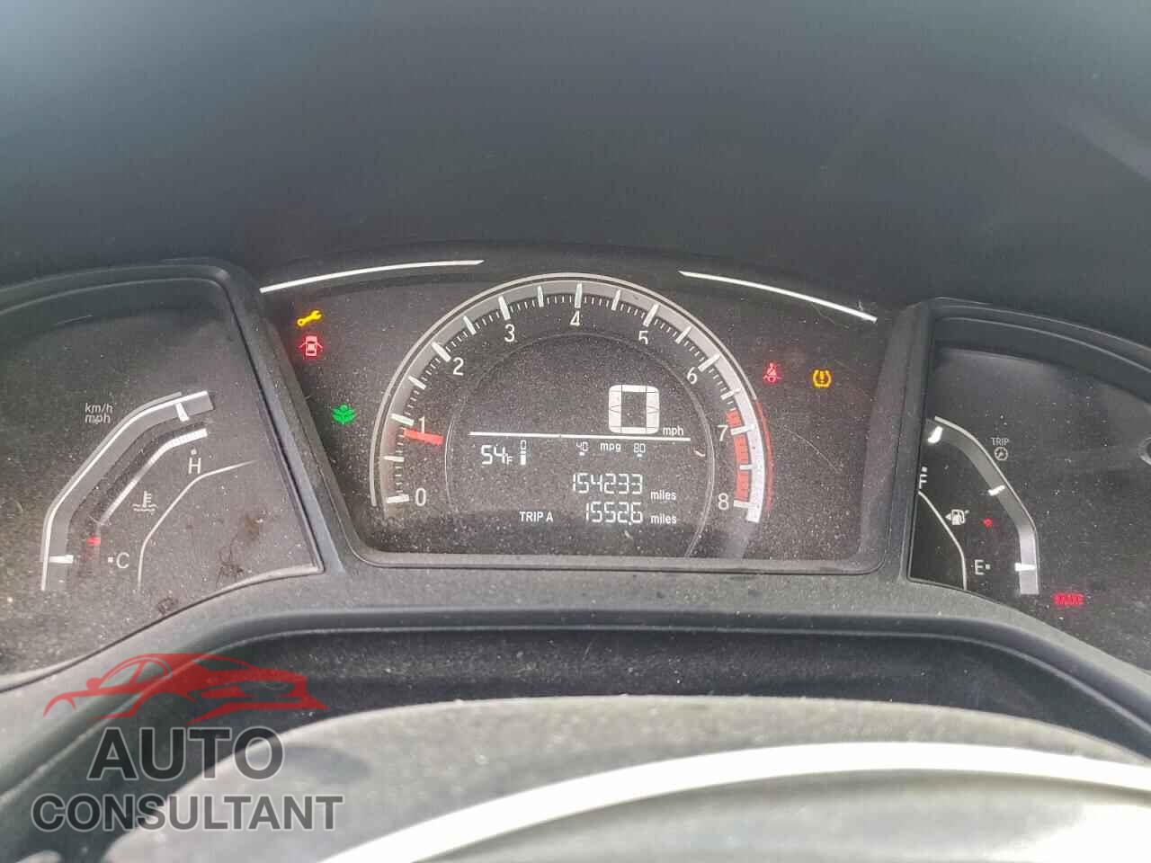 HONDA CIVIC 2017 - 19XFC2E58HE021344