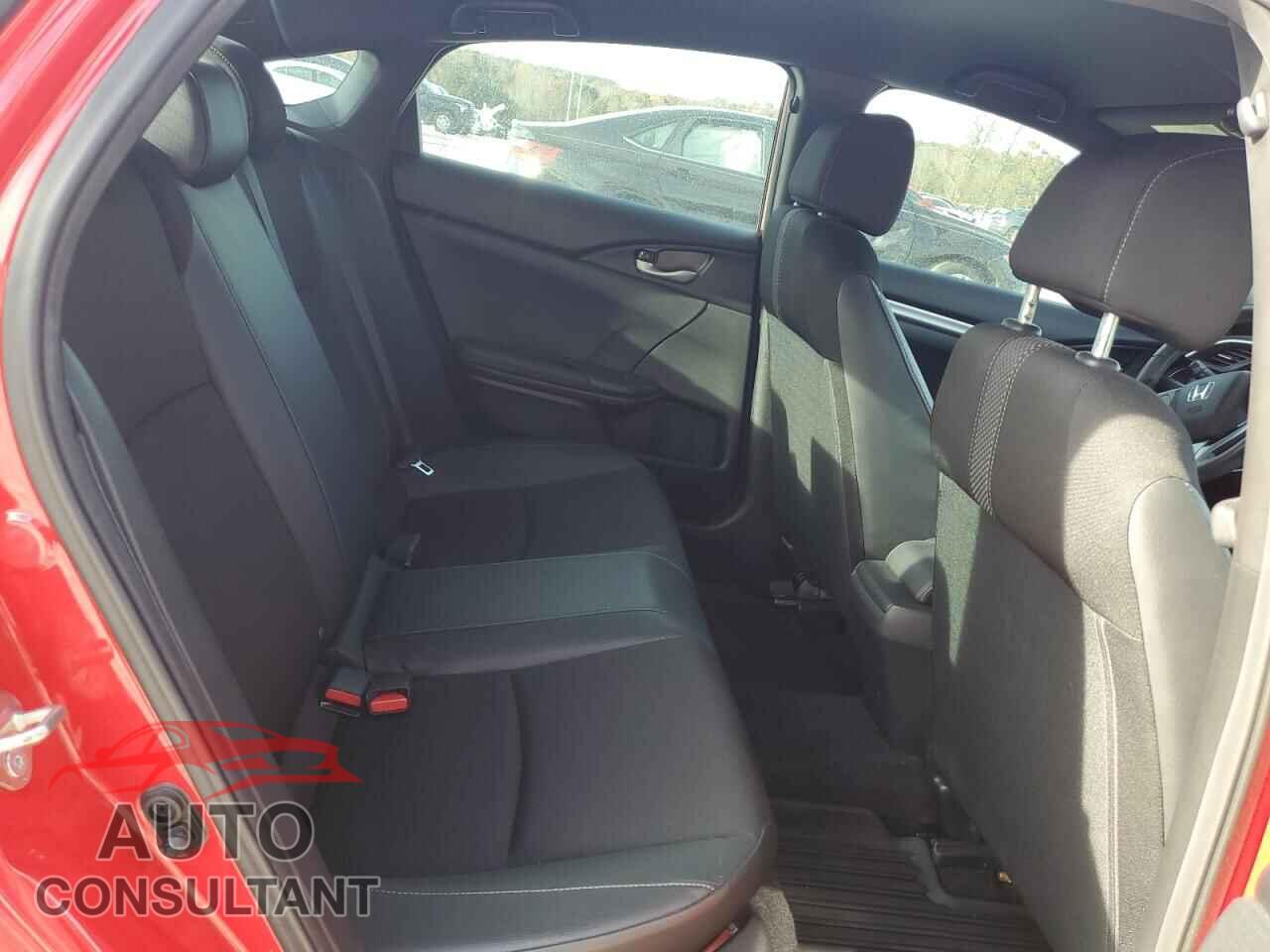 HONDA CIVIC 2019 - 2HGFC2F82KH598084