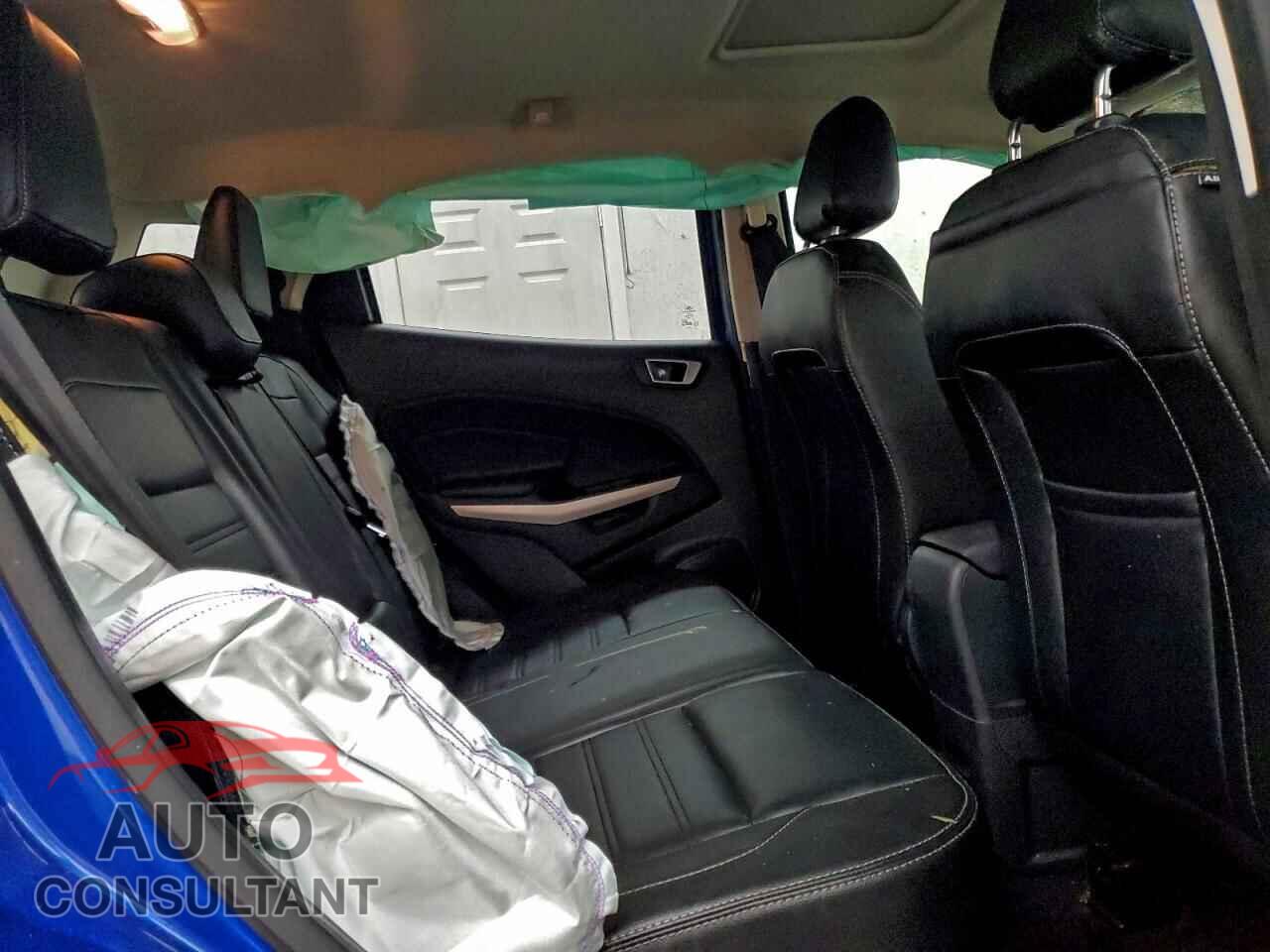 FORD ECOSPORT 2021 - MAJ6S3KL3MC430564