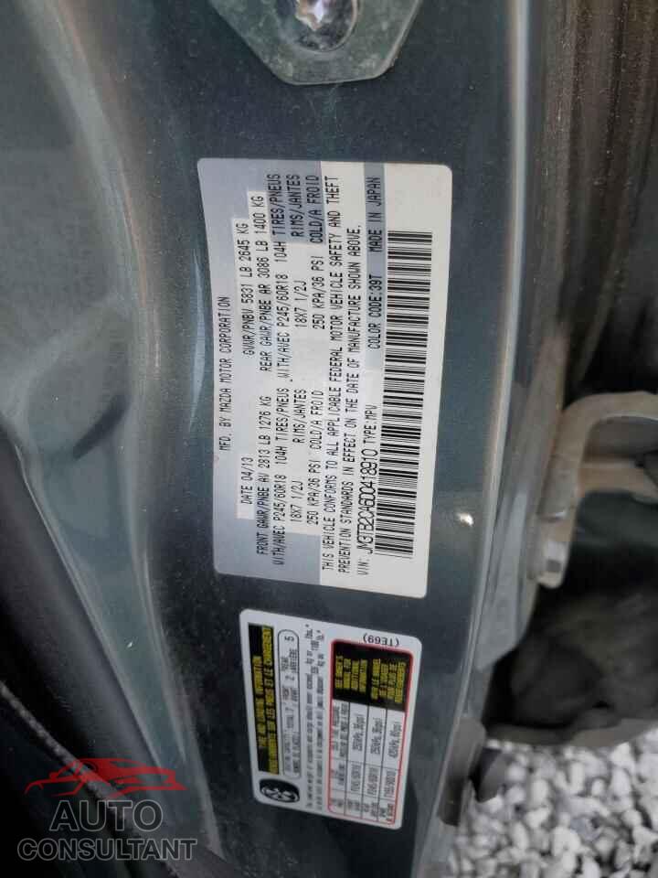 MAZDA CX-9 2013 - JM3TB2CA6D0418910