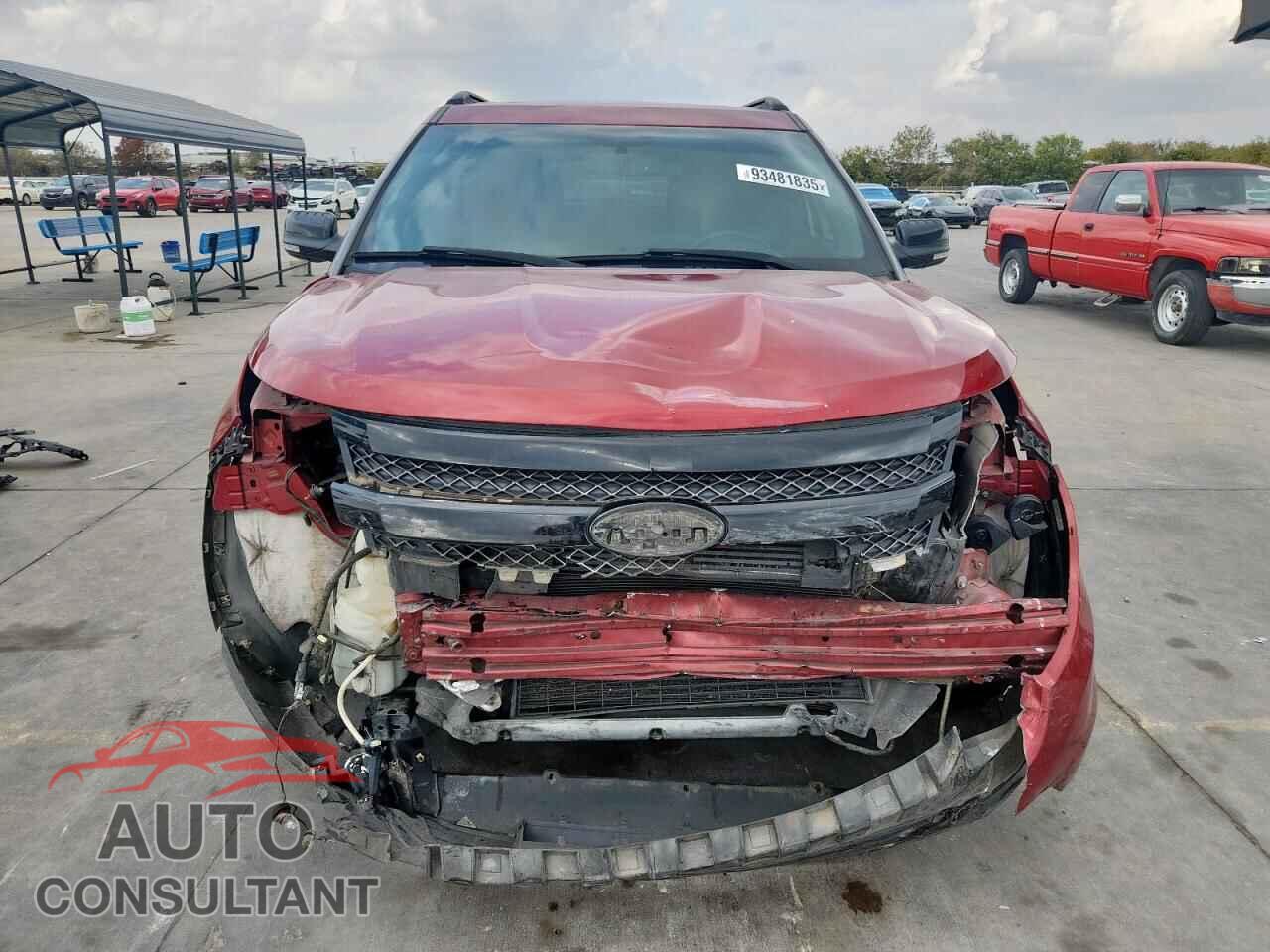 FORD EXPLORER 2014 - 1FM5K8GT8EGB52388