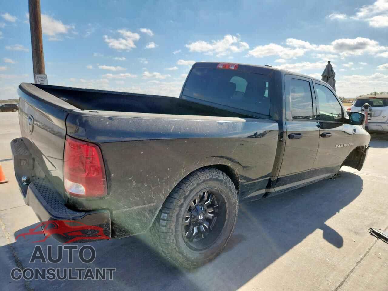 DODGE RAM 1500 2012 - 1C6RD6FT4CS206910