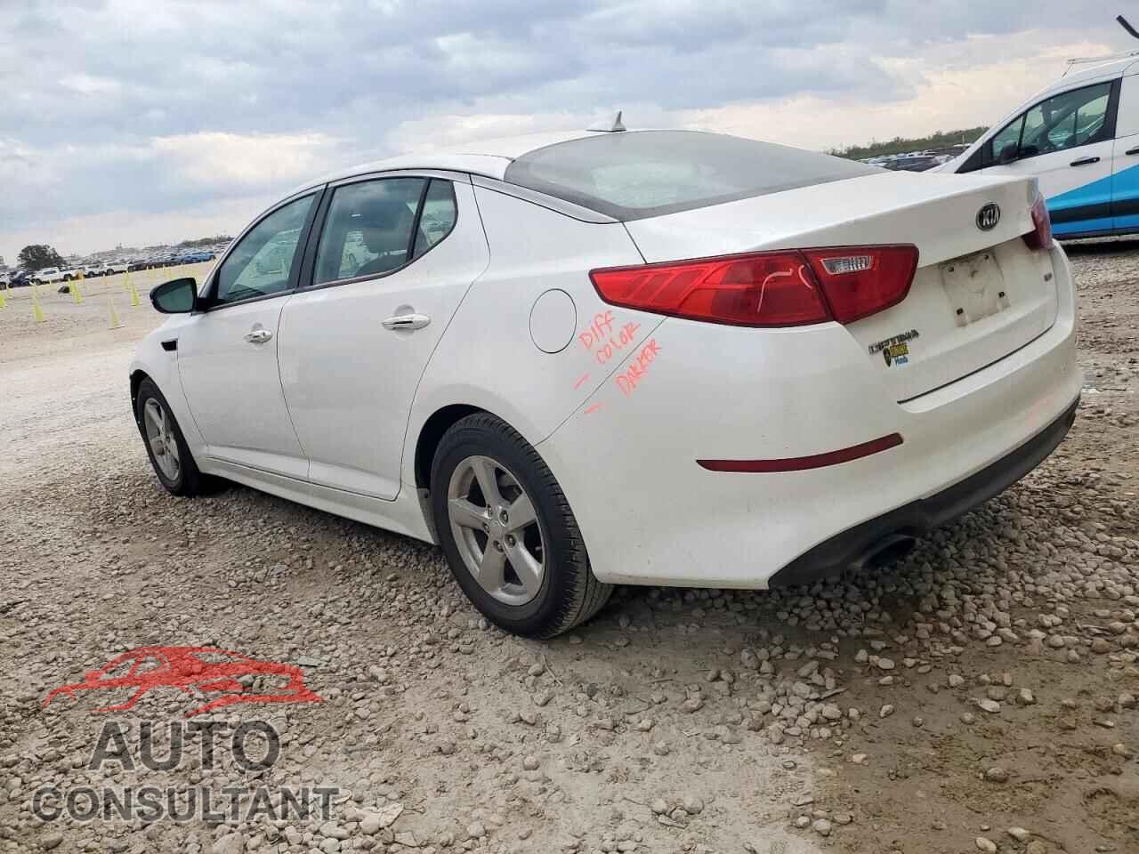 KIA OPTIMA 2015 - KNAGM4A75F5643796