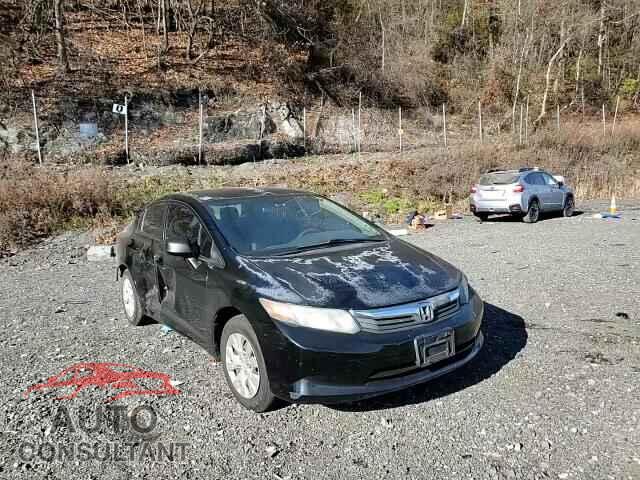 HONDA CIVIC 2012 - 2HGFB2F51CH600787