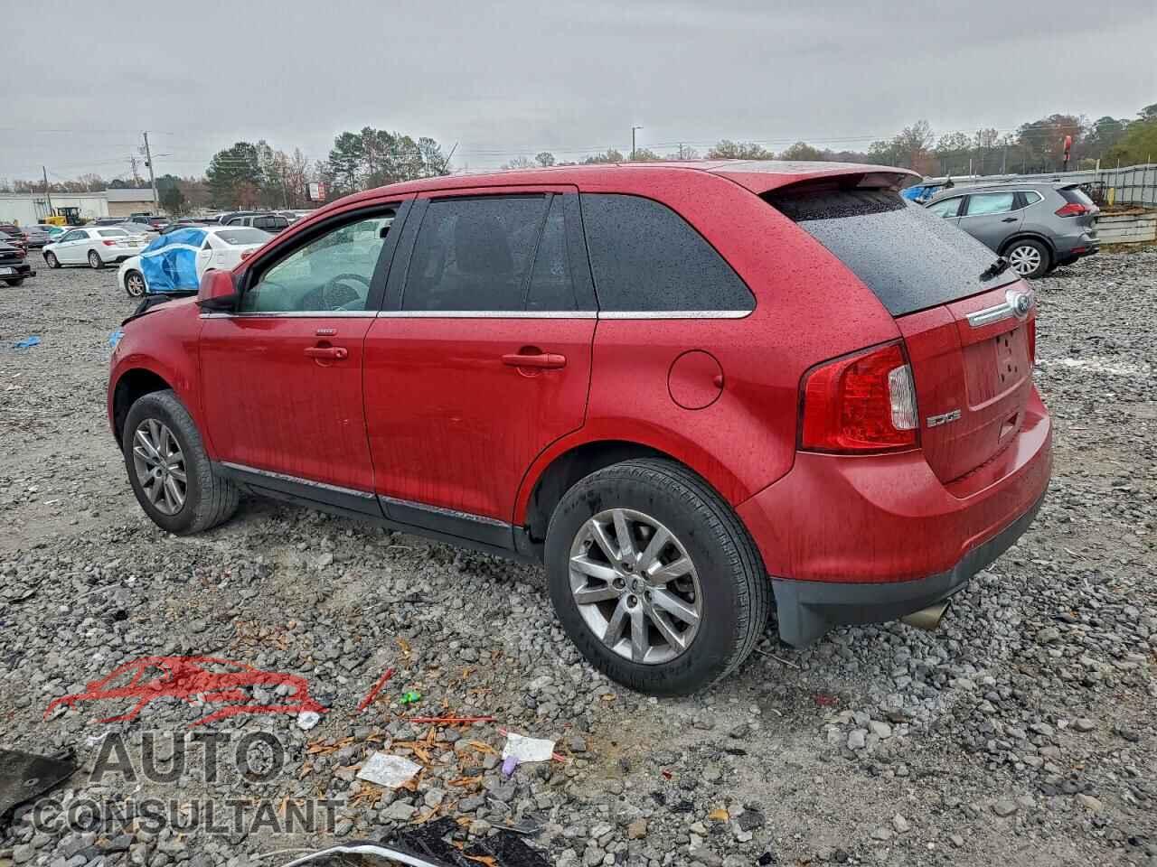 FORD EDGE 2011 - 2FMDK3KCXBBA37820