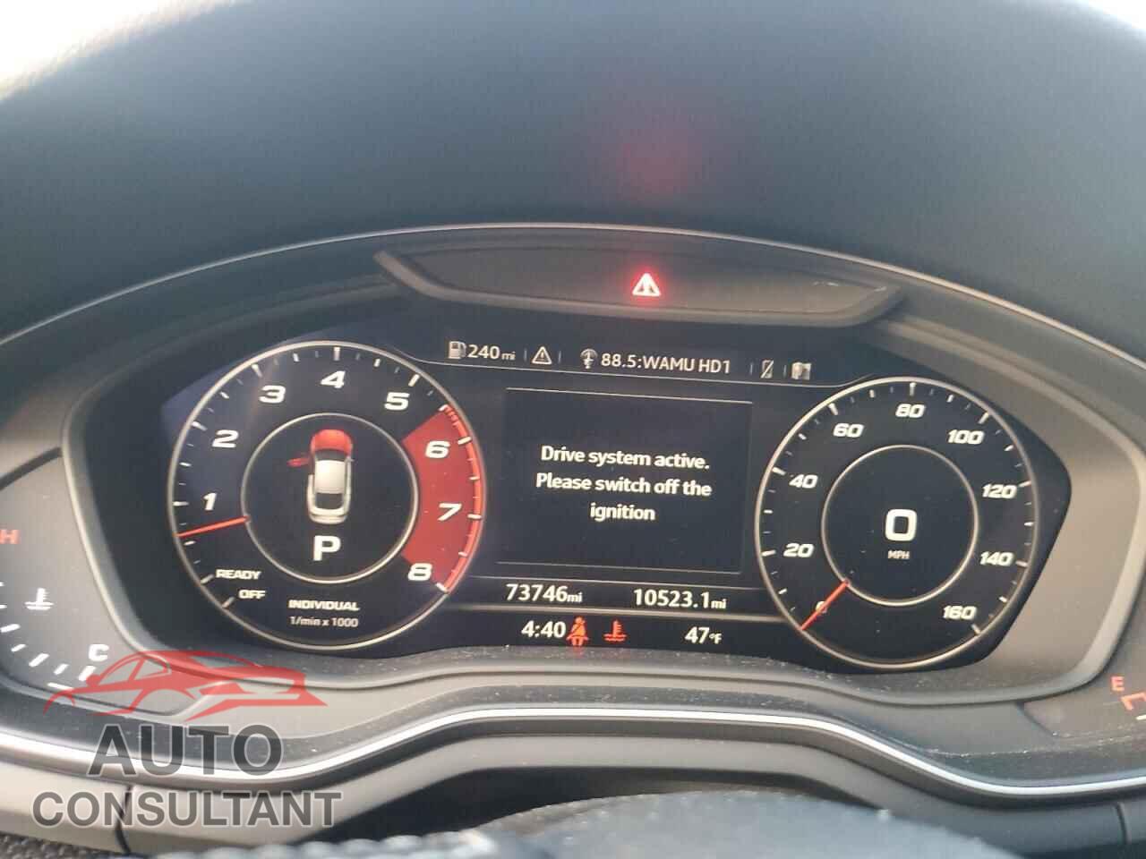 AUDI S5/RS5 2018 - WAUC4CF51JA090516