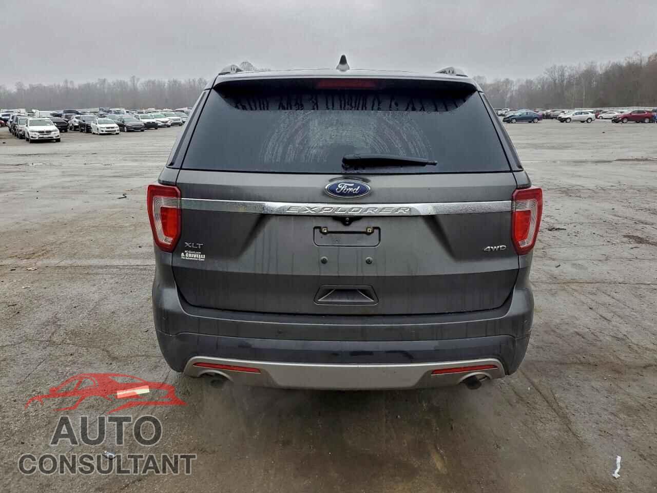 FORD EXPLORER 2017 - 1FM5K8D89HGA19868