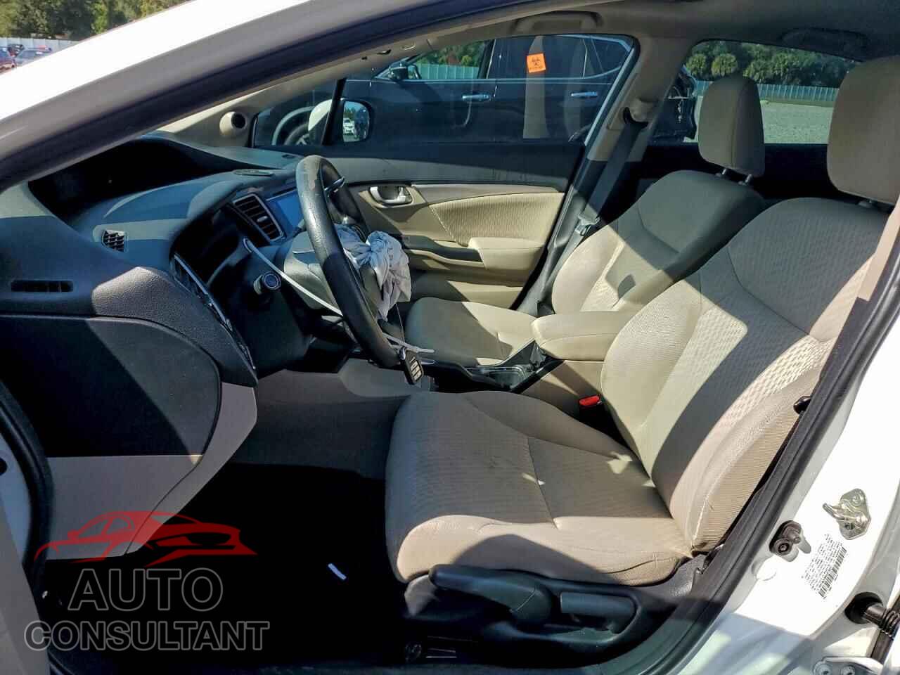 HONDA CIVIC 2014 - 19XFB2F80EE076331