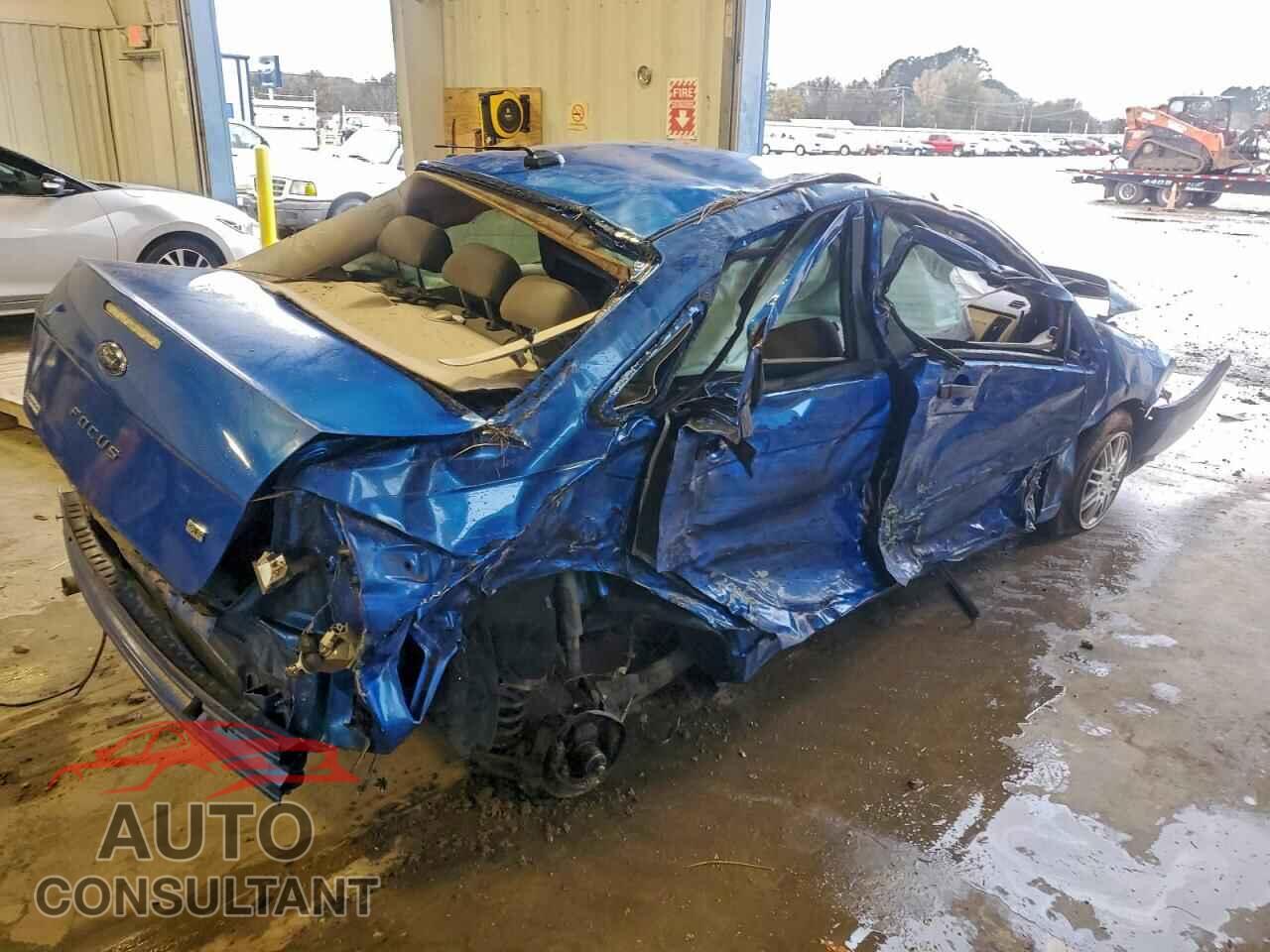 FORD FOCUS 2010 - 1FAHP3FN8AW101004
