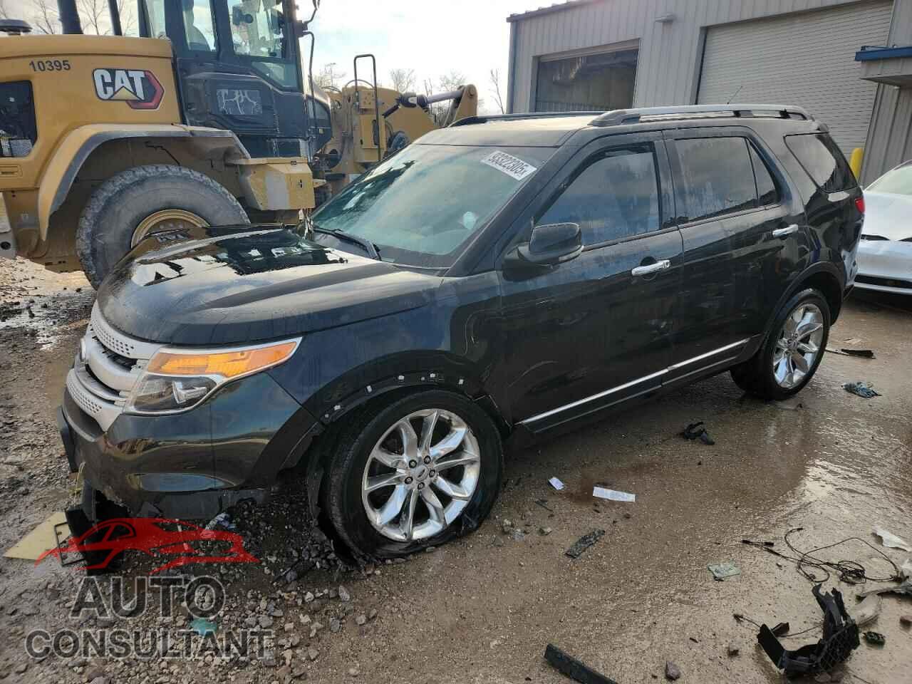 FORD EXPLORER 2014 - 1FM5K8D82EGC10849