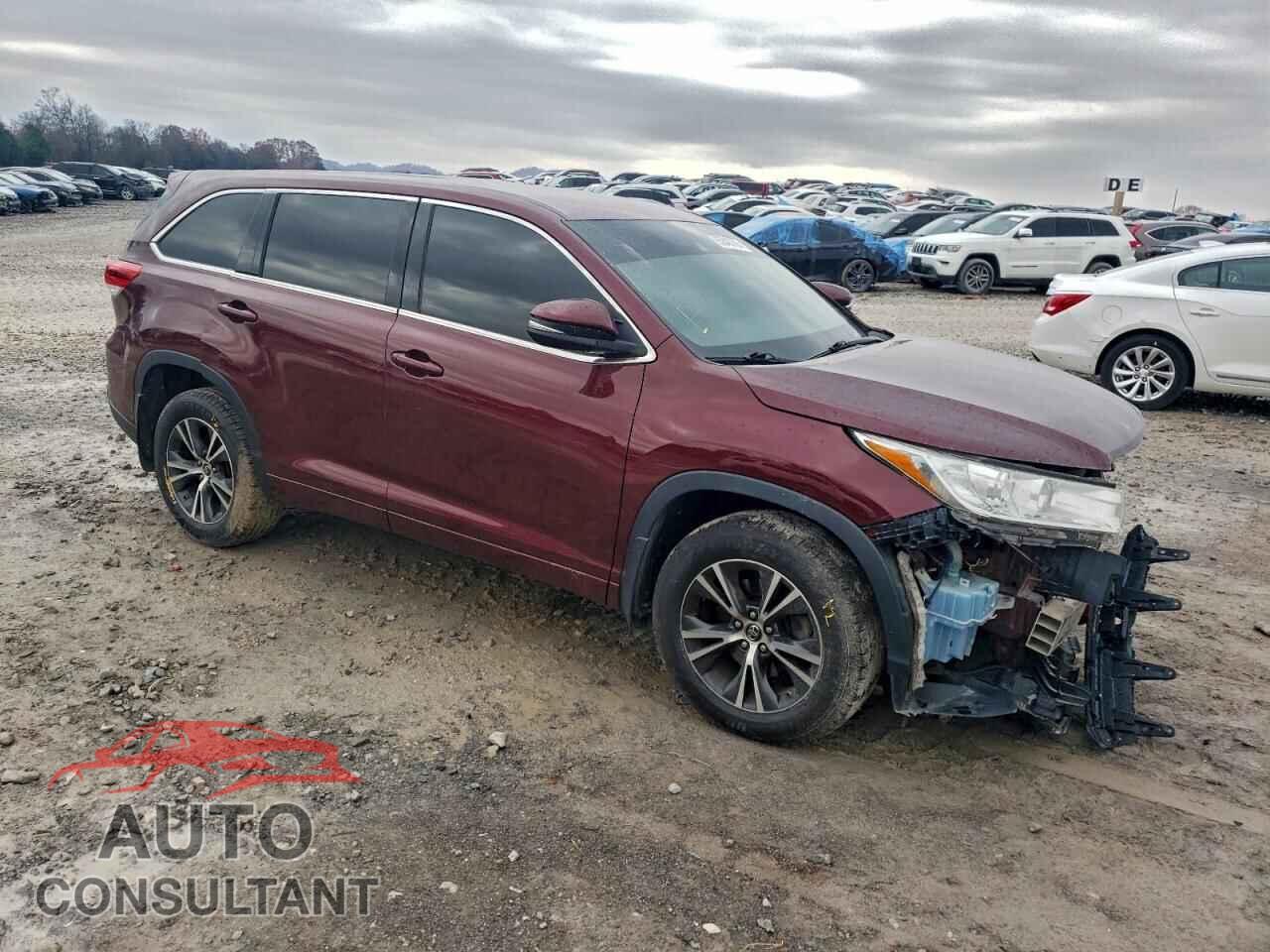 TOYOTA HIGHLANDER 2017 - 5TDBZRFH2HS406211