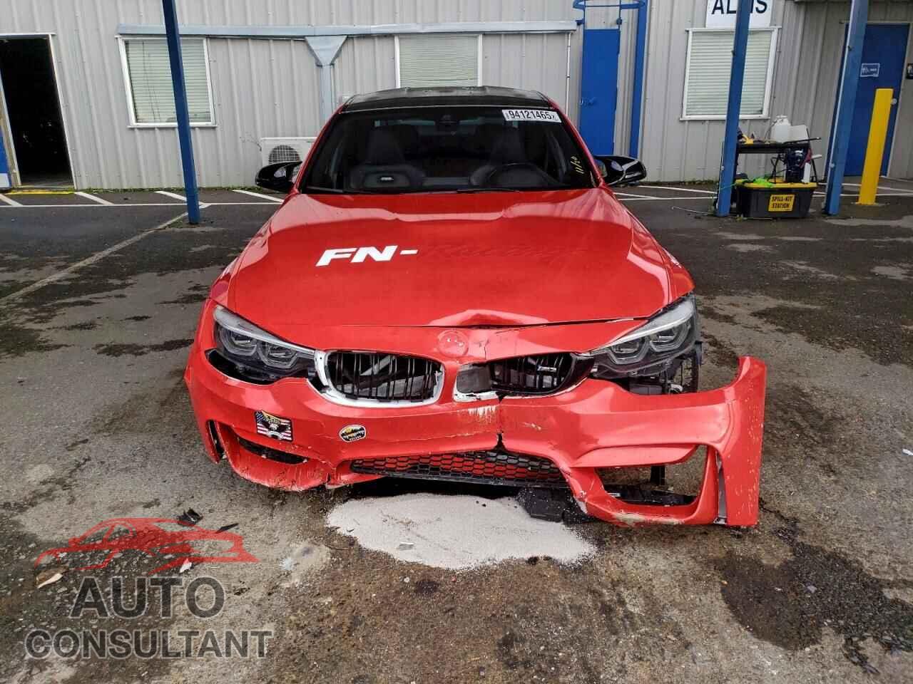 BMW M3 2018 - WBS8M9C54J5J79479