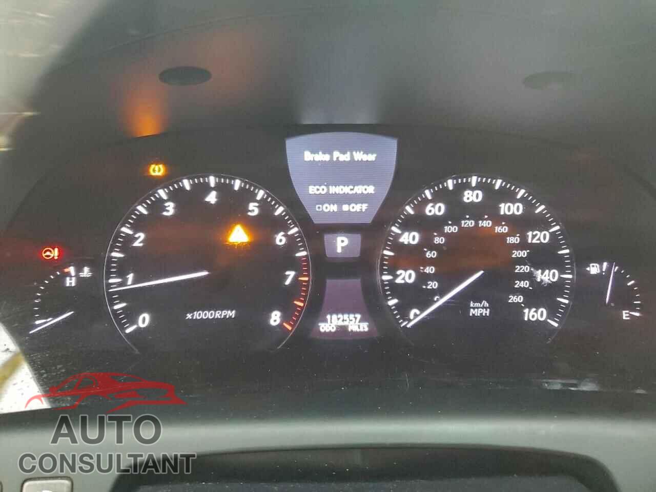 LEXUS LS460 2012 - JTHCL5EF3C5013846