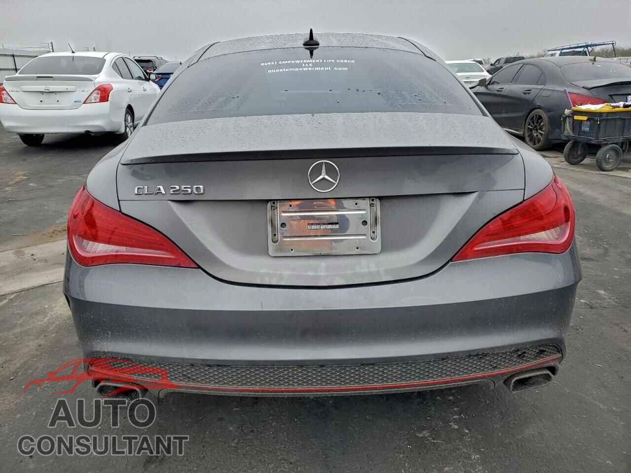 MERCEDES-BENZ CLA-CLASS 2016 - WDDSJ4EB8GN361597