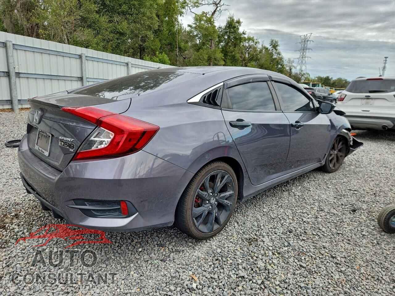 HONDA CIVIC 2019 - 2HGFC2F83KH572920