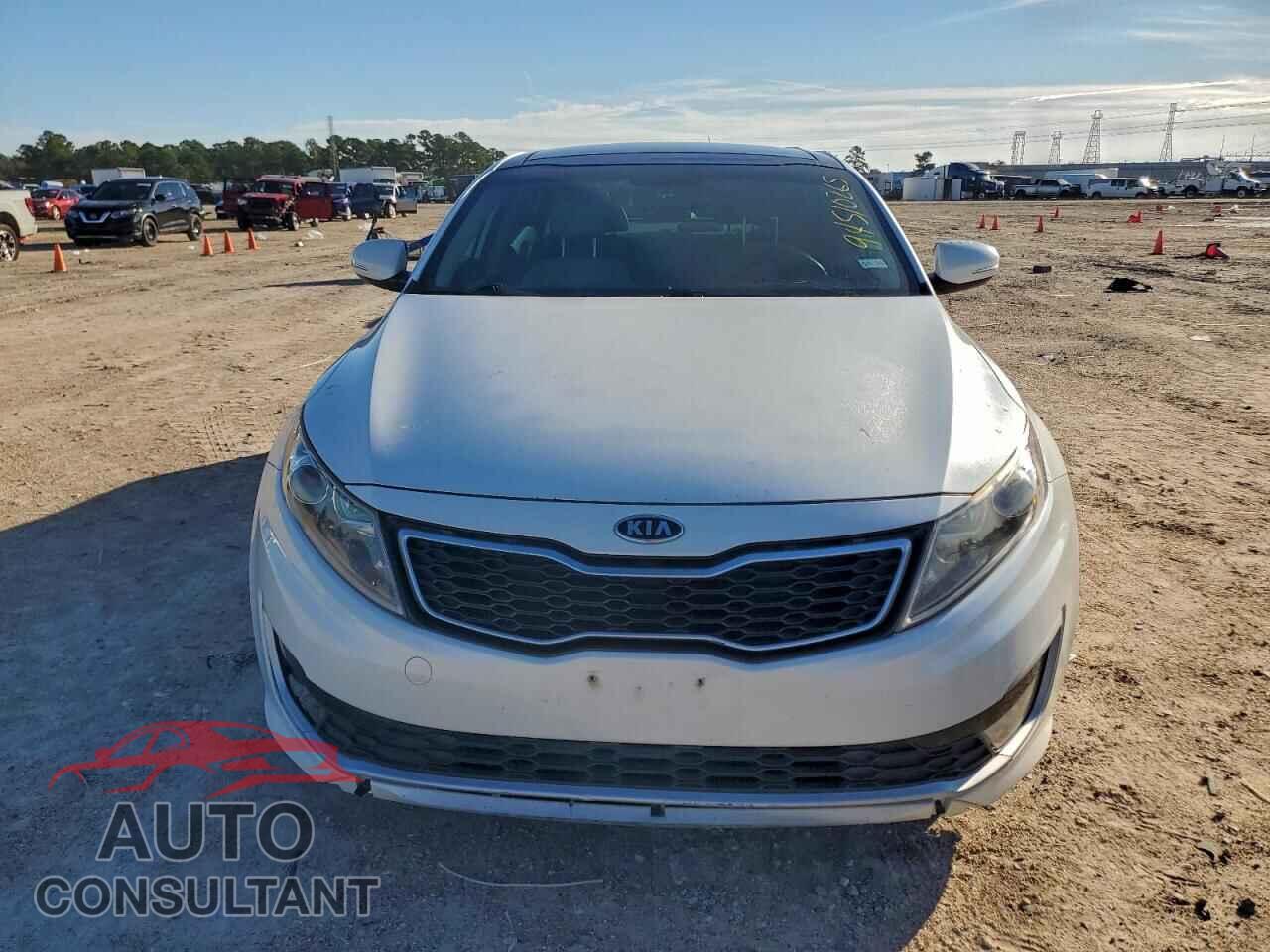 KIA OPTIMA 2012 - KNAGM4AD5C5015464
