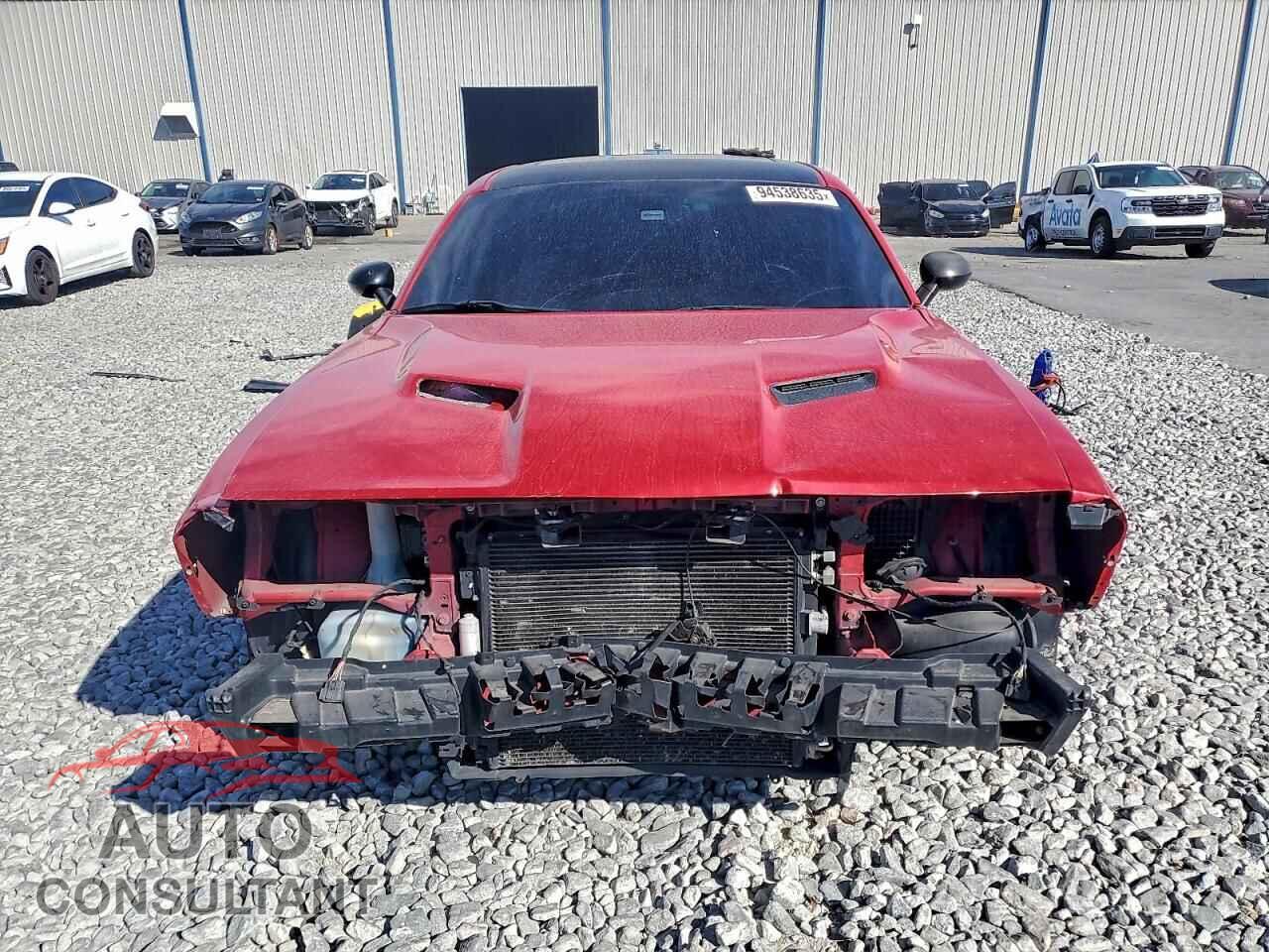 DODGE CHALLENGER 2015 - 2C3CDZBG5FH709645