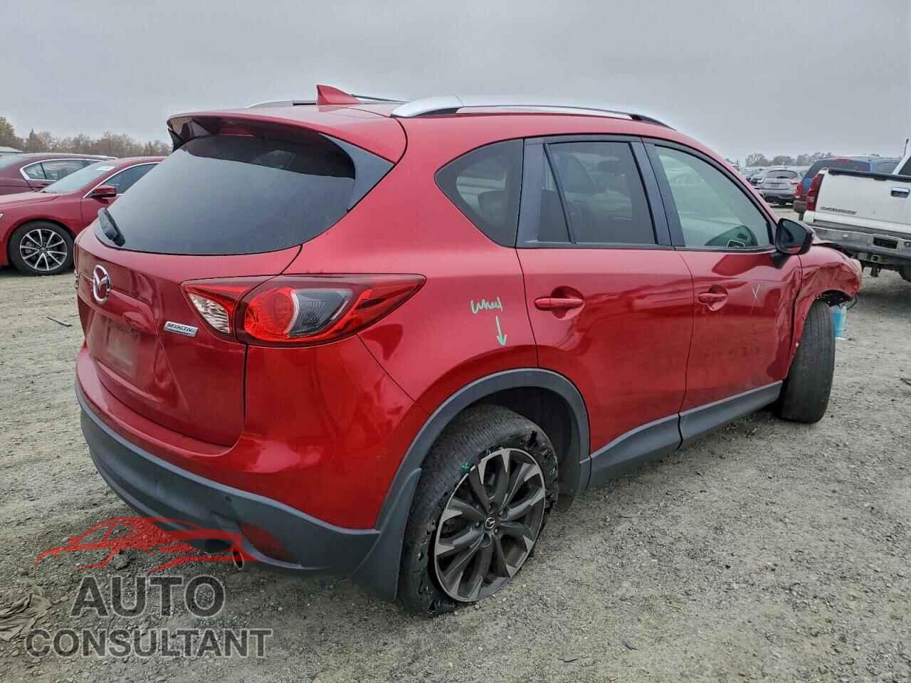MAZDA CX-5 2016 - JM3KE4DY0G0716271