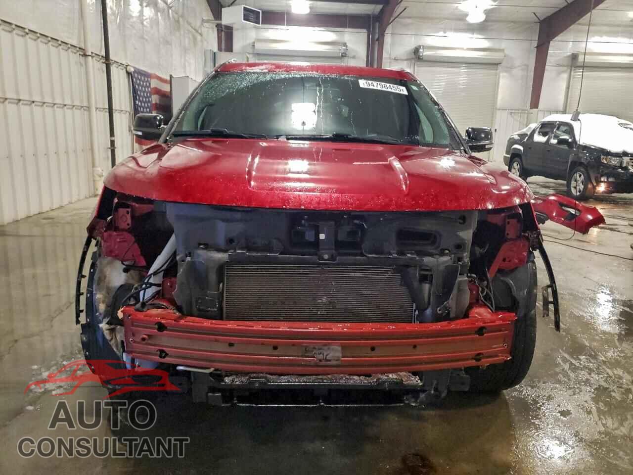 FORD EXPLORER 2018 - 1FM5K8D84JGB98035
