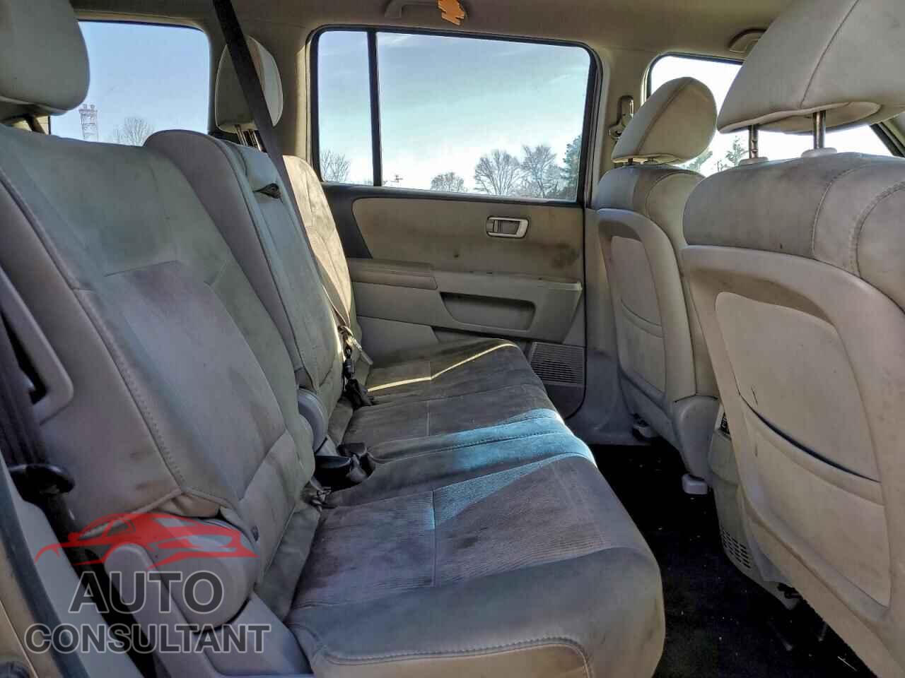 HONDA PILOT 2012 - 5FNYF4H49CB036307
