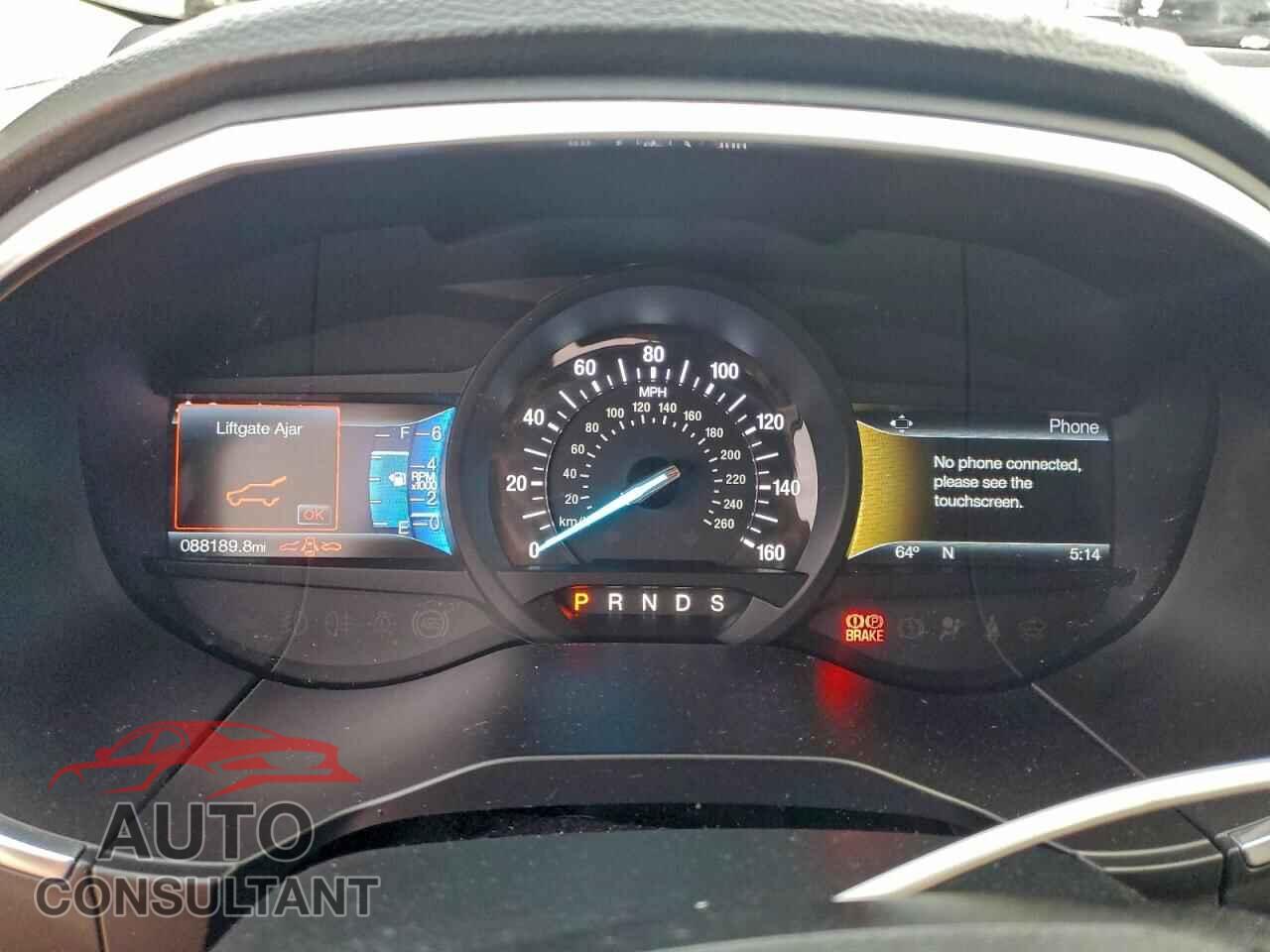 FORD EDGE 2017 - 2FMPK4K97HBB71619