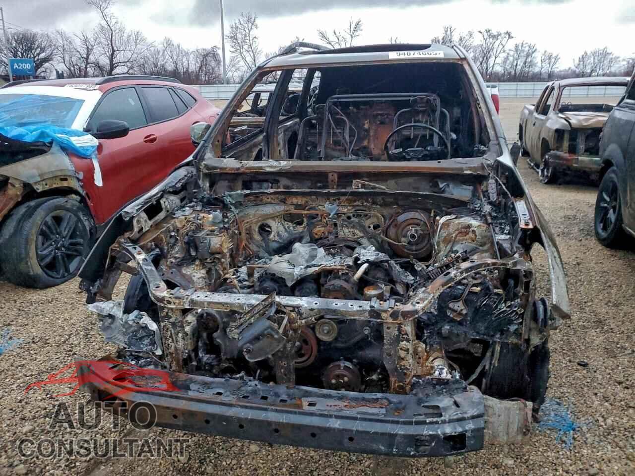 SUBARU FORESTER 2017 - JF2SJAGC6HH497971