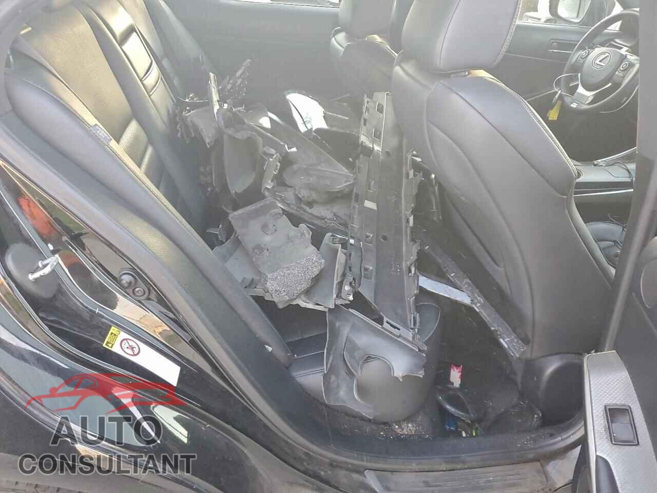 LEXUS IS 2015 - JTHBE1D21F5020103